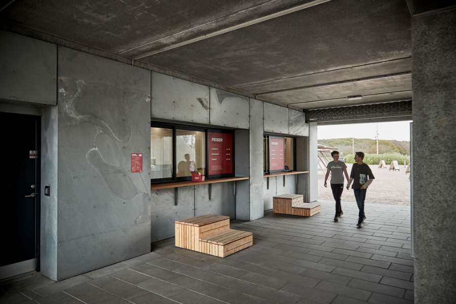 DS Format Natur – natürliche Stahlverkleidung für Naturkraft, Naturkraft – Naturparken 10, 6950 Ringkøbing, Dänemark